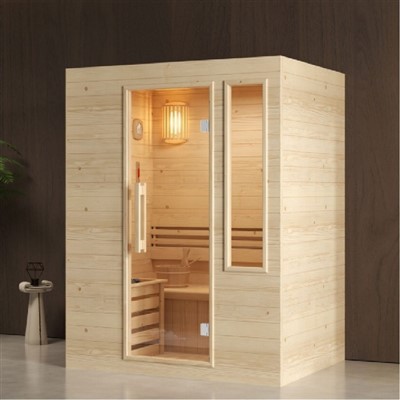 Madera para sauna interior