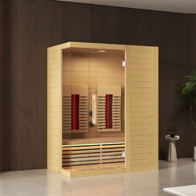 ¿Las saunas infrarrojas son personalizables?