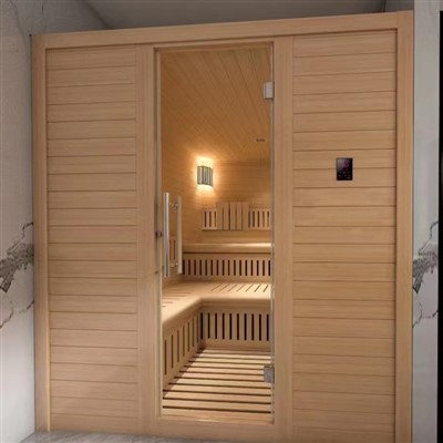 Sauna húmeda al aire libre